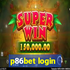 p86bet login